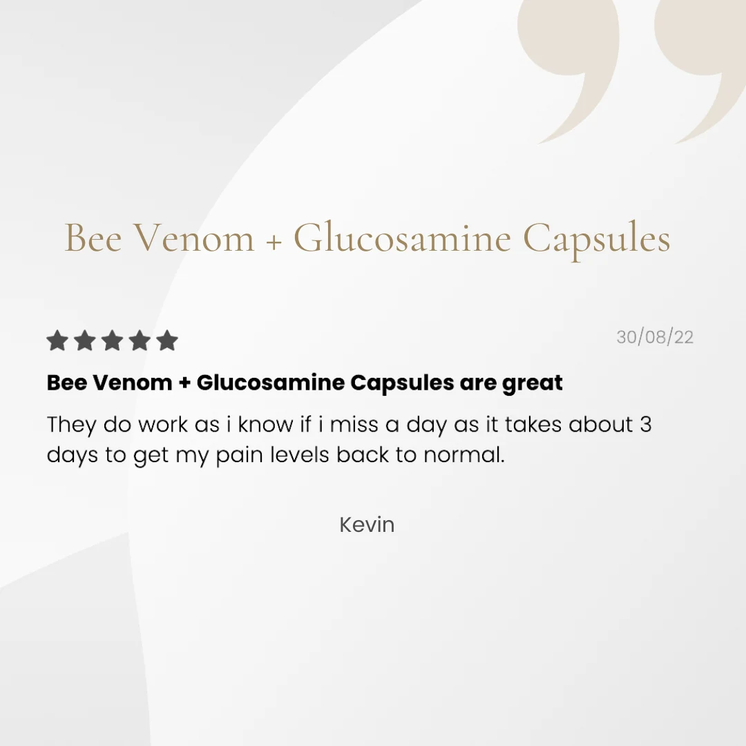 Bee Venom + Glucosamine - Image 3