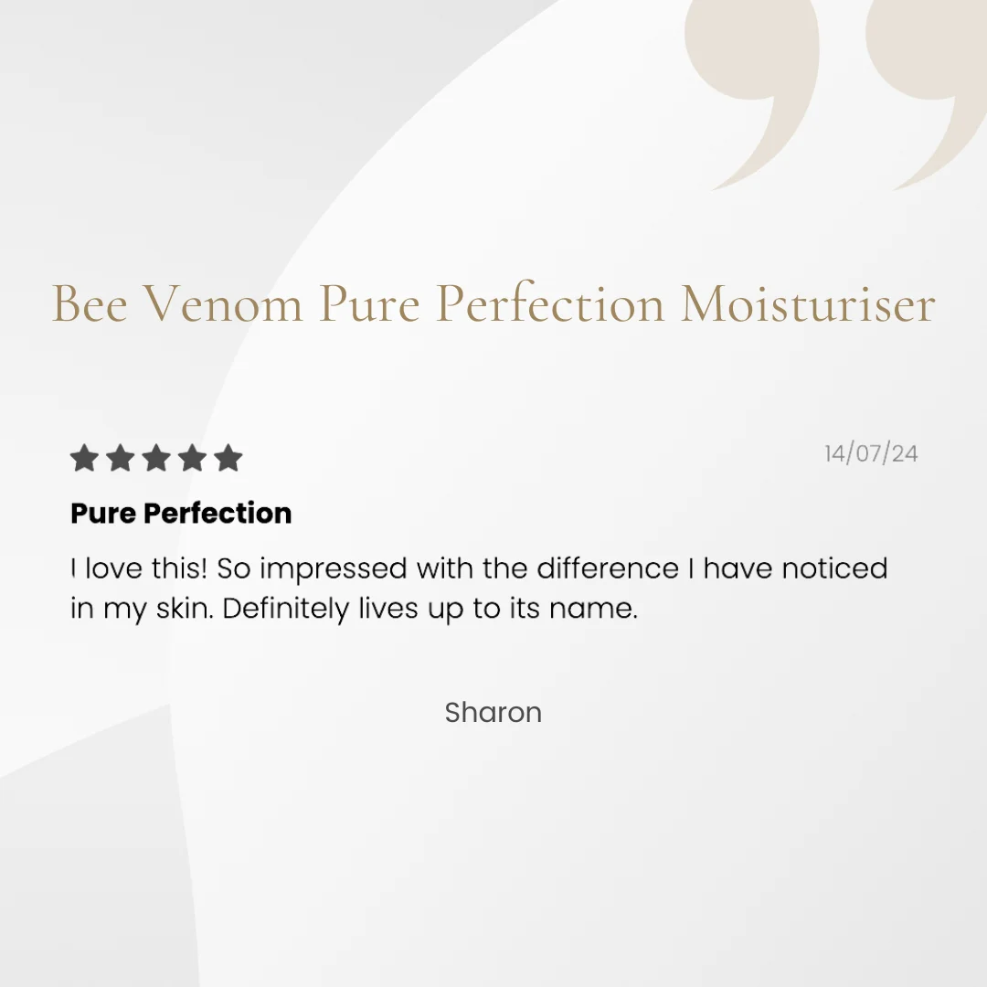 Bee Venom Pure Perfection Moisturiser - Image 3