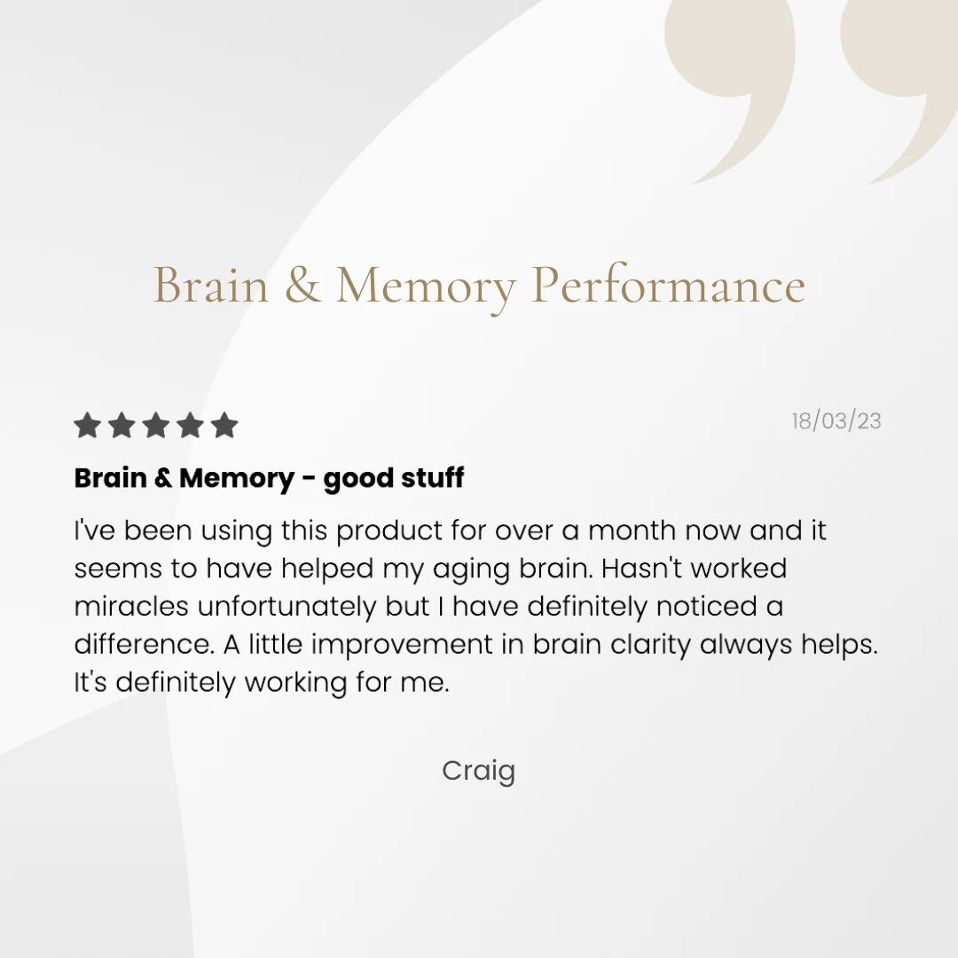 Brain & Memory Performance - Image 3