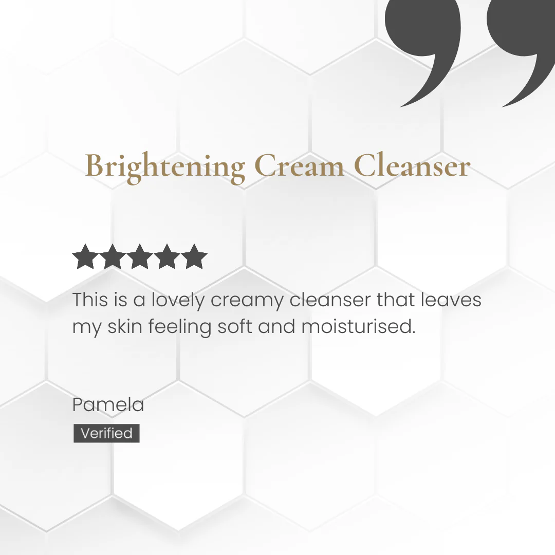Brightening Cream Cleanser - Image 3
