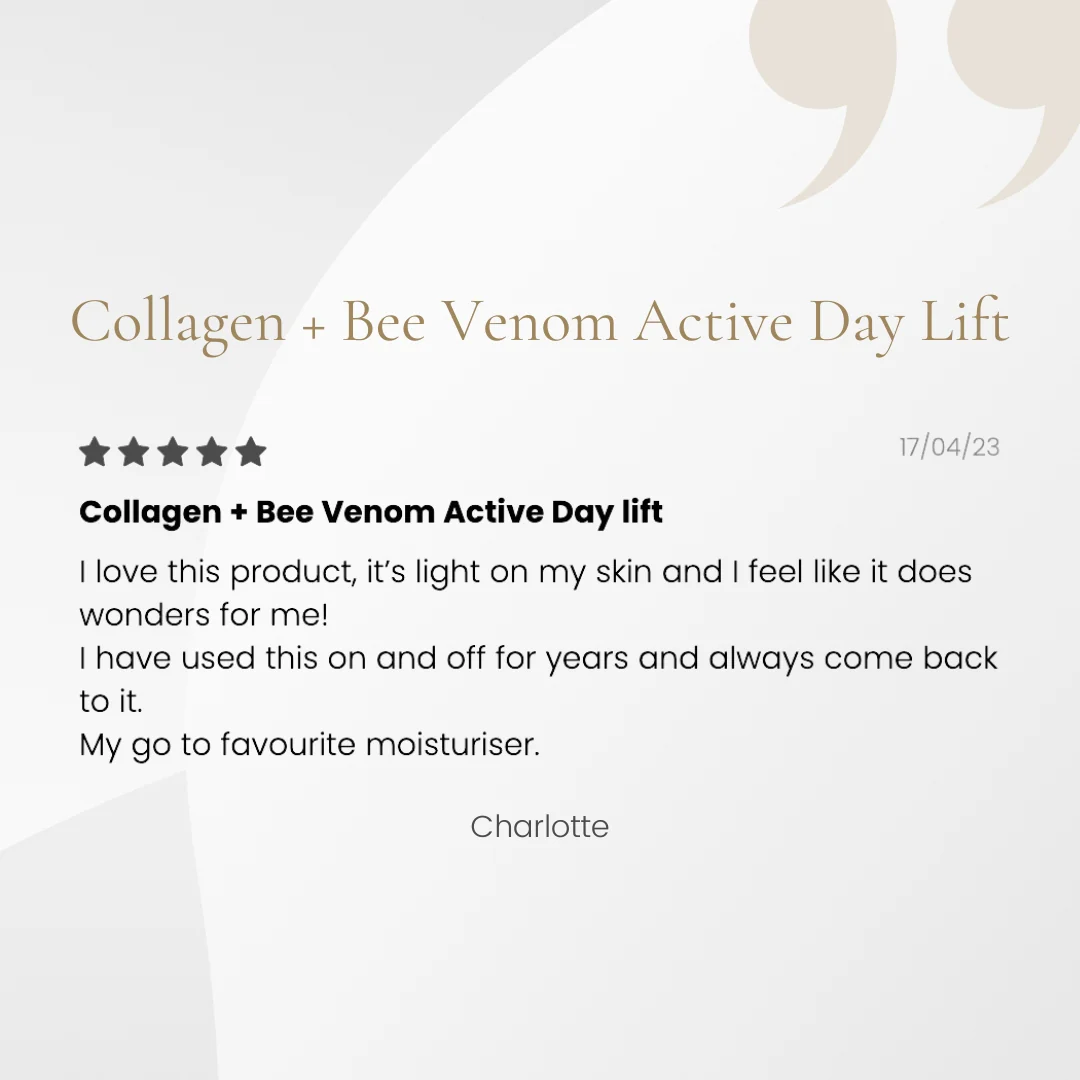 Collagen + Bee Venom Active Day Lift - Image 3