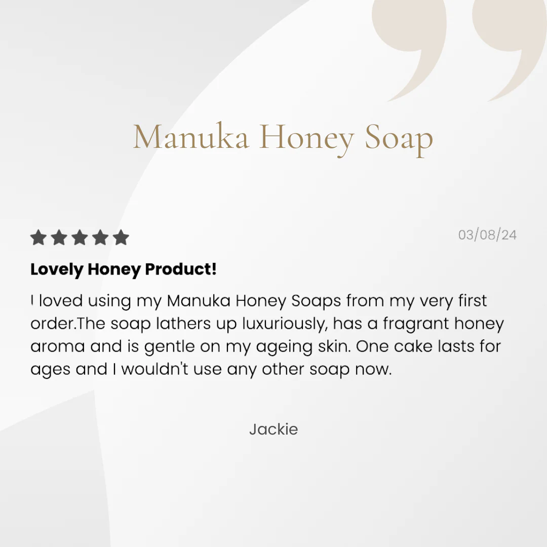 6 Pack-Manuka Honey Boxed Soaps - Image 3