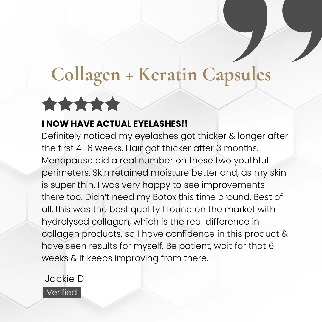 Marine Collagen + Keratin Supplement - Image 3