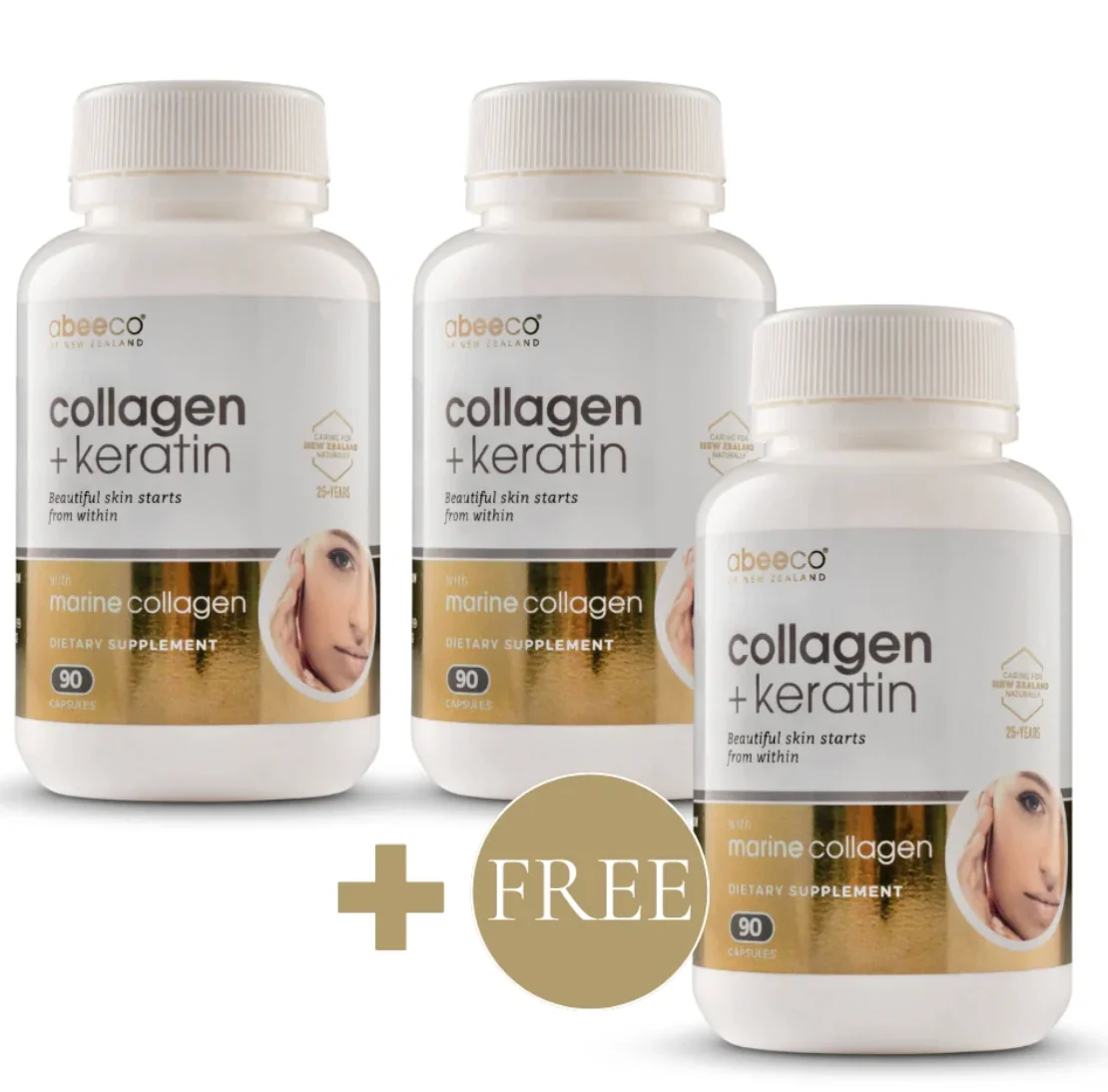 Marine Collagen + Keratin Supplement - Image 6