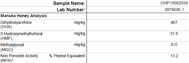 MGO350+ Manuka Honey - Image 3