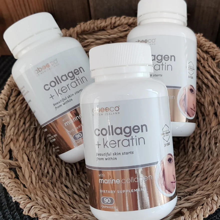 Marine Collagen + Keratin Supplement (Buy 2, get a 3rd bottle free) - Image 3