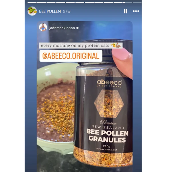 Raw NZ Bee Pollen Granules - Image 5