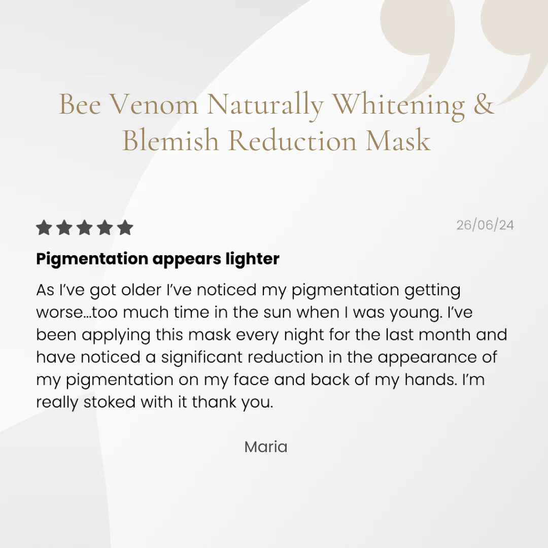 Naturally Whitening & Blemish Reduction Mask - Image 3
