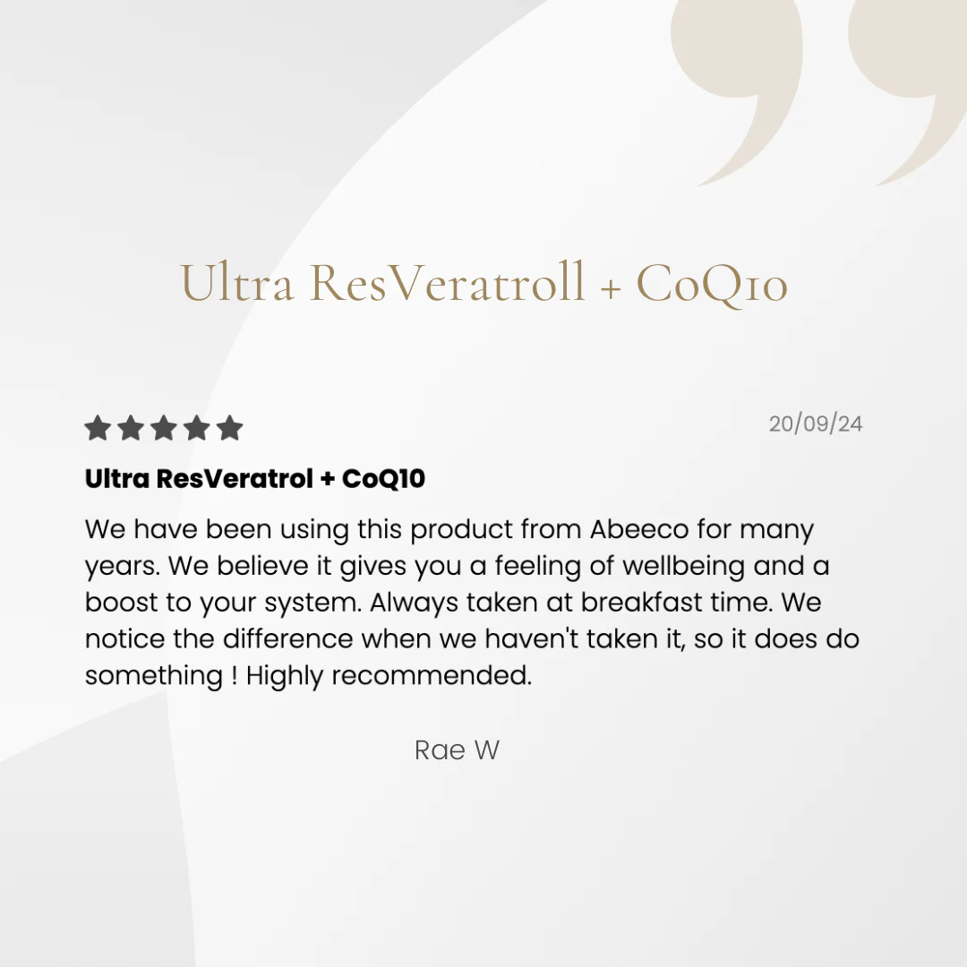 Ultra ResVeratrol + CoQ10 - Image 3