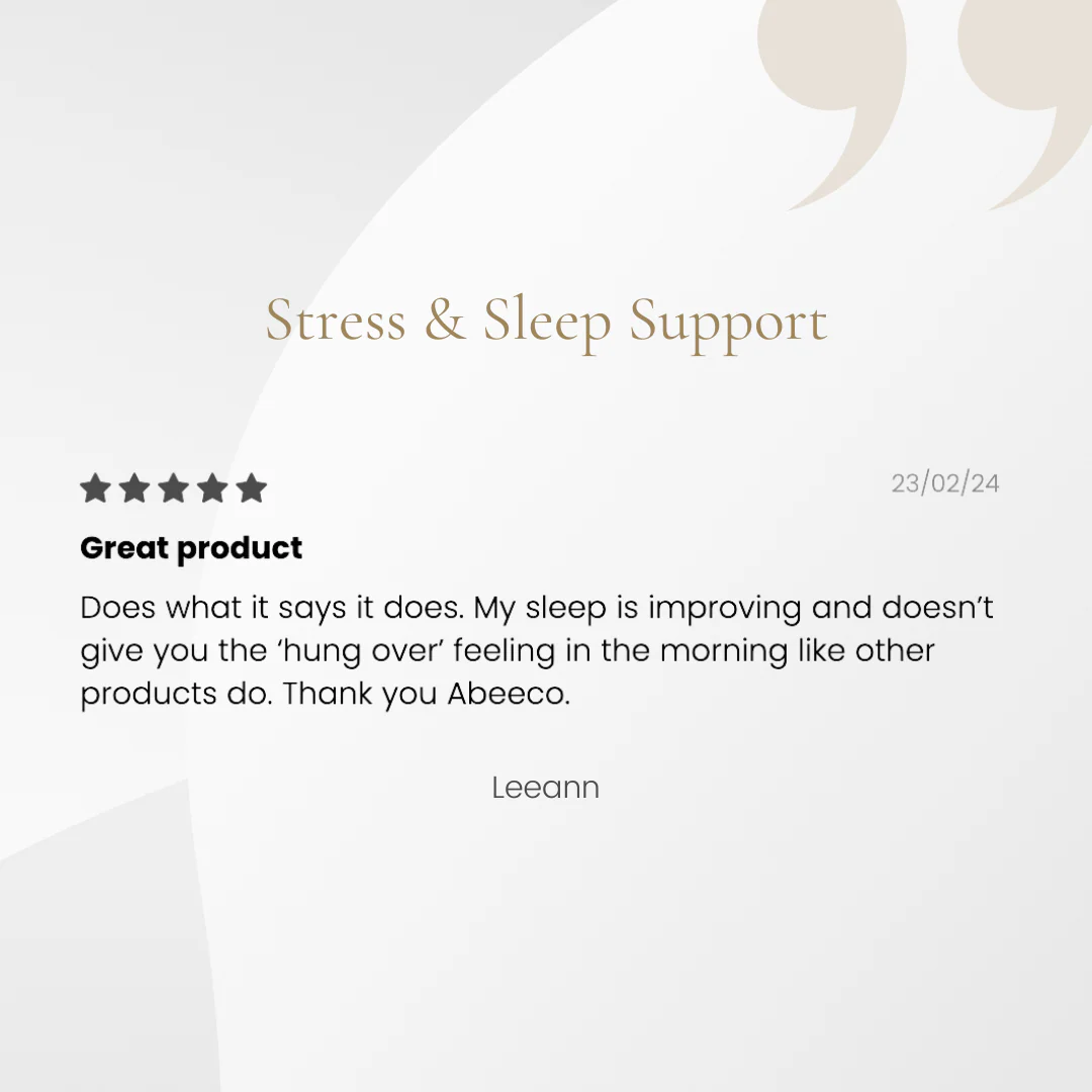 Stress & Sleep Support - Image 3