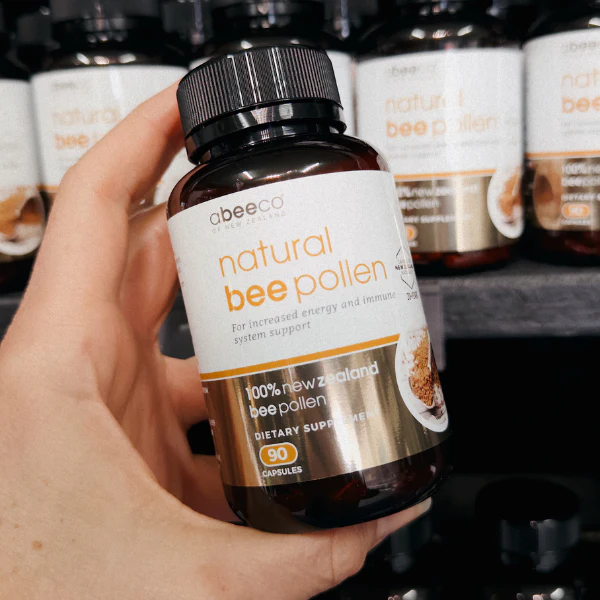 NZ Bee Pollen Capsules - Image 3